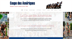 Desktop Screenshot of coupedesameriques.com
